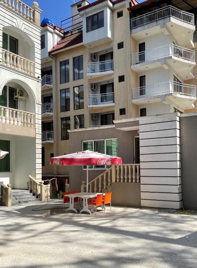 Gala Hotel Ureki Kültér fotó