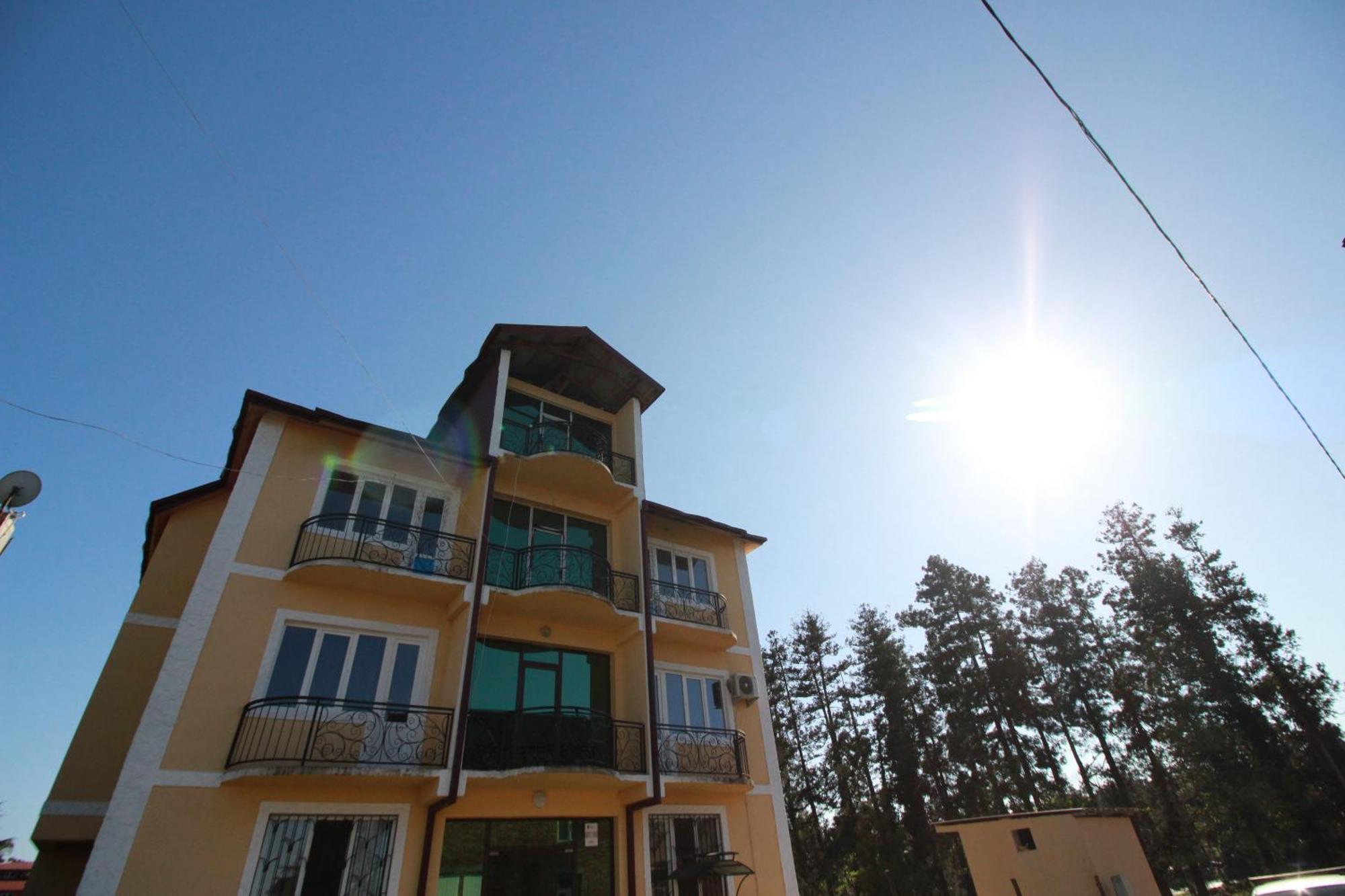 Gala Hotel Ureki Kültér fotó